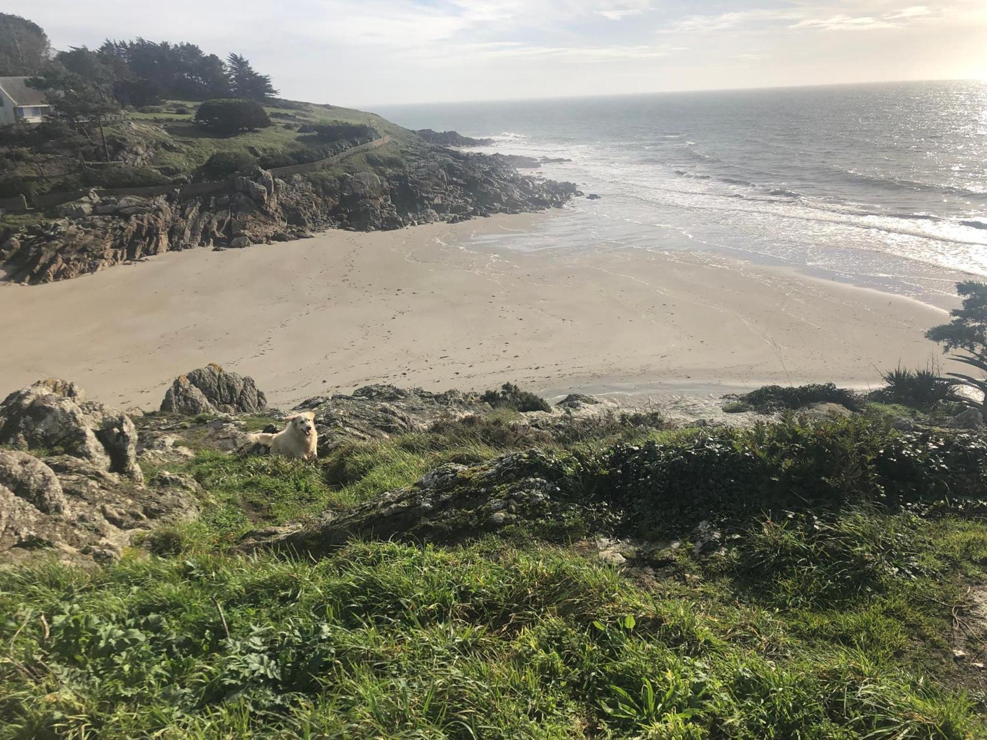 Villa Tidinghi, Plage De Rospico A Pied Névez Екстериор снимка
