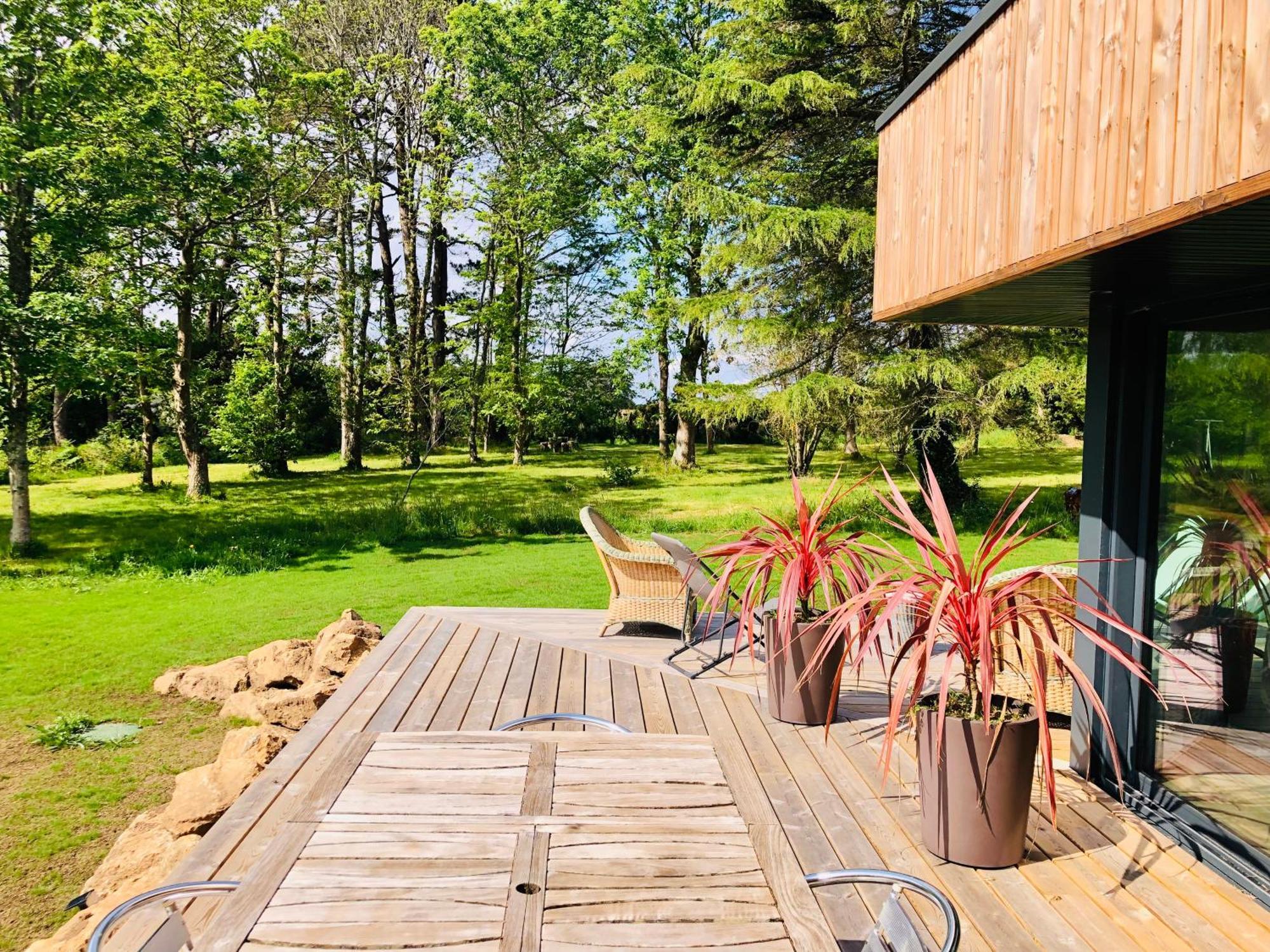 Villa Tidinghi, Plage De Rospico A Pied Névez Стая снимка