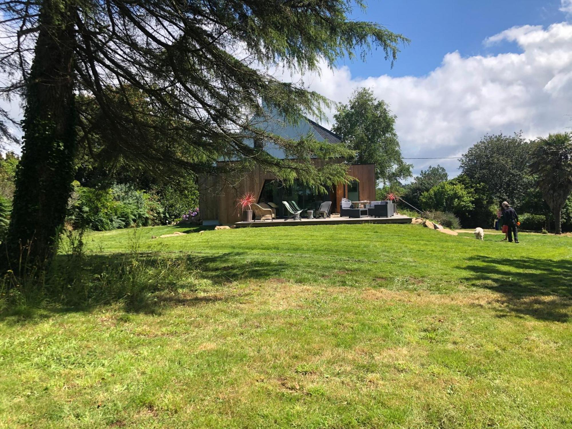 Villa Tidinghi, Plage De Rospico A Pied Névez Екстериор снимка