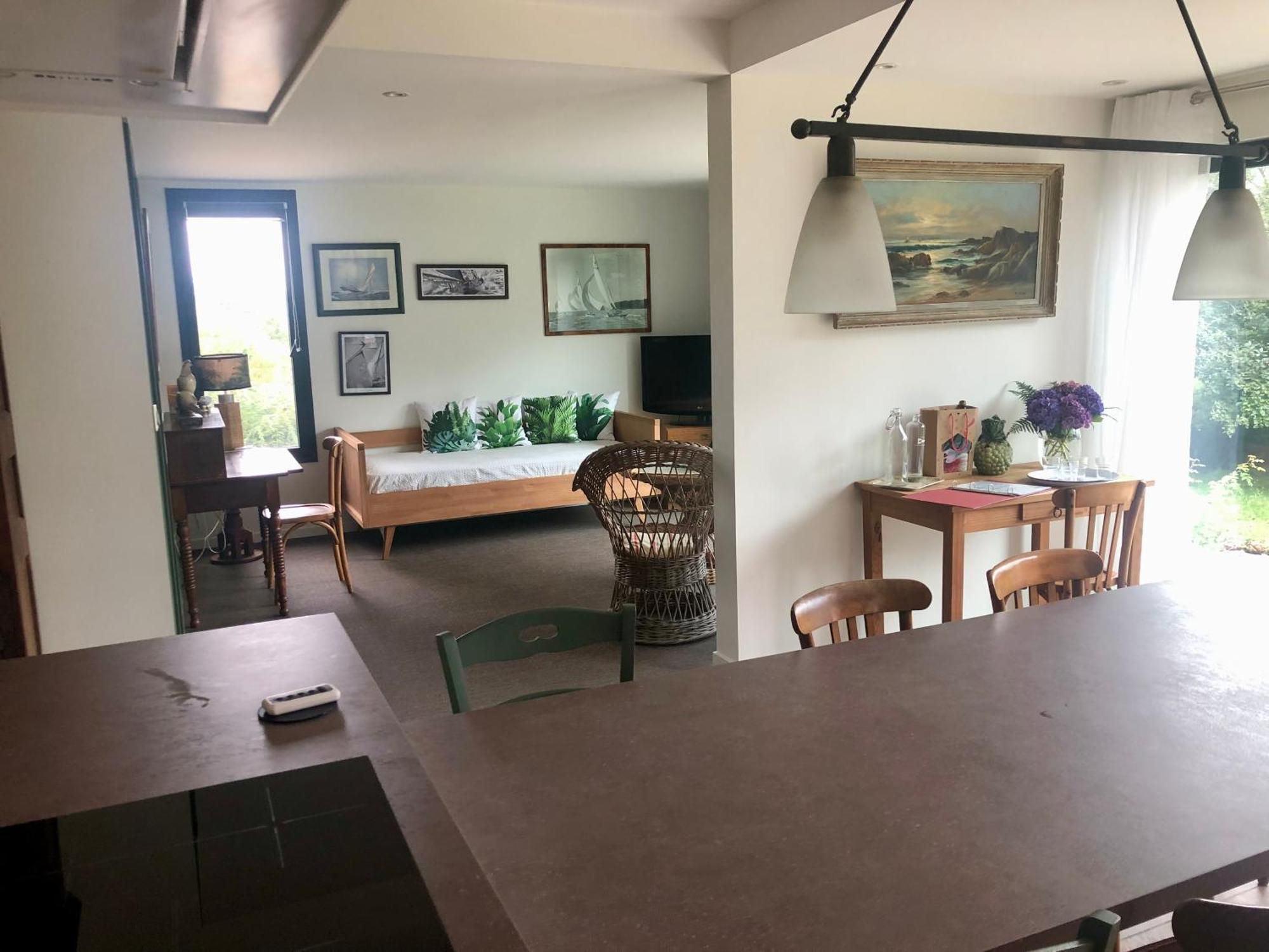 Villa Tidinghi, Plage De Rospico A Pied Névez Екстериор снимка